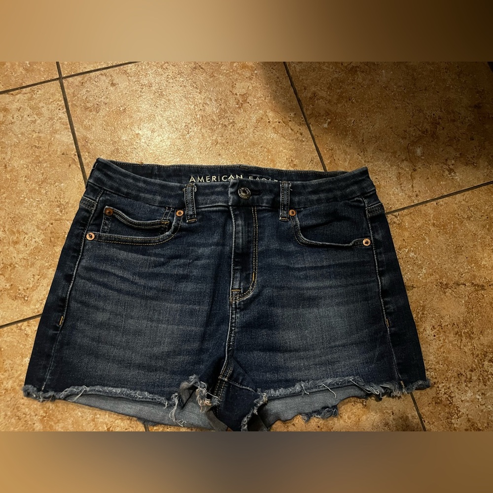 American Eagle Blue Shorts
